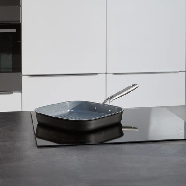 Keptuvė griliui su keramine danga ø 28 cm Meda 3.0 – FABINI-image-1