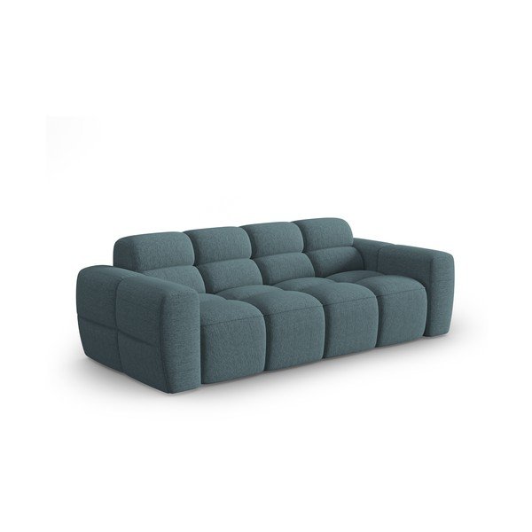 Sofa mėlynos spalvos 216 cm Lisa – Micadoni Home-image-2