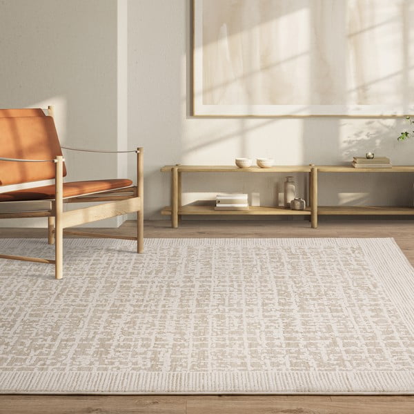 Kreminės spalvos kilimas 200x300 cm Anders Beige Natural – Asiatic Carpets-image-1