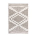 Lauko kilimas rudos spalvos/kreminės spalvos 120x170 cm Gemini – Elle Decoration