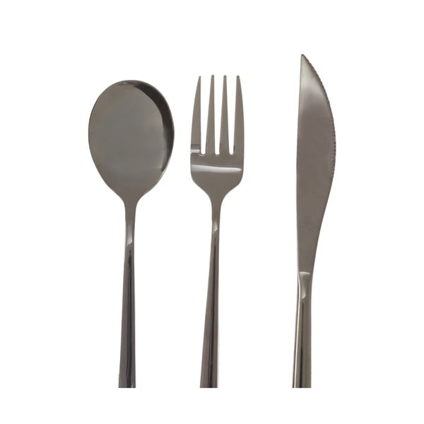 Stalo įrankiai juodos spalvos iš nerūdijančio plieno 3 vnt. Mimo – Premier Housewares-image-3