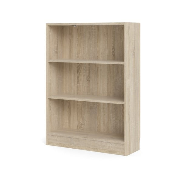 Ąžuolo apdailos knygų spinta Tvilum Basic, 79 x 107 cm-image-2