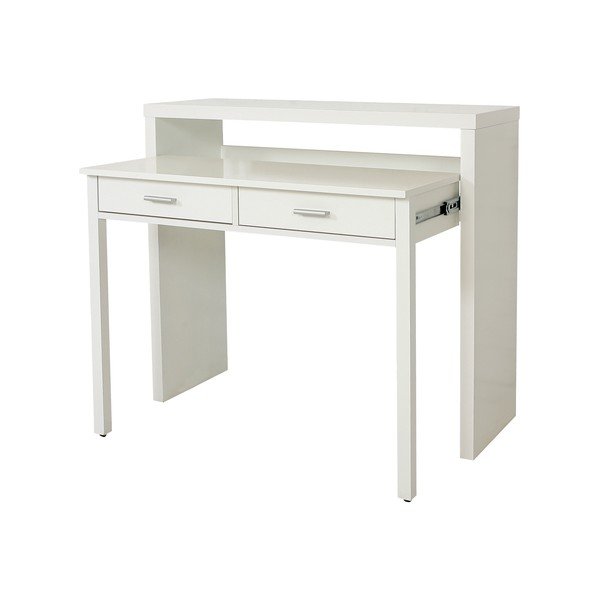 Ištraukiamas rašomasis/konsolinis stalas Woodman Desk-image-2
