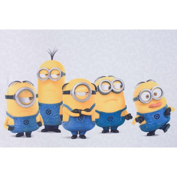 Vaikiška užuolaida 140x245 cm Minions – Mendola Fabrics-image-3