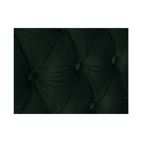 Smaragdo žalios spalvos galvūgalis Mazzini Sofos Daisy, 160 x 120 cm-image-4
