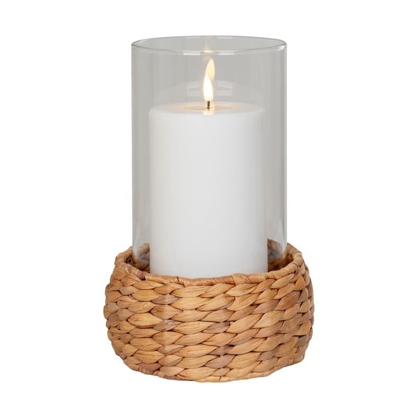 Iš vandens hiacinto žibintas (aukštis 26 cm) Hurricane – House Nordic-image-3