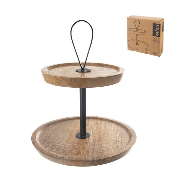 Iš medienos desertų stovas Mango – Orion-image-4