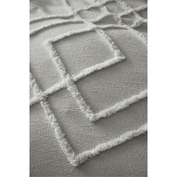 Pilka medvilninė patalynė Pineapple Elephant Diamond, 200 x 200 cm-image-4