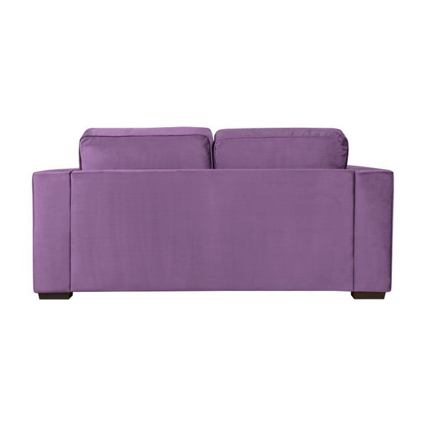 Violetinė dvivietė sofa Cosmopolitan Design Denver-image-3