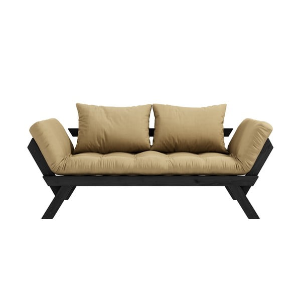Sulankstoma sofa Karup Design Bebop Black/Wheat Beige
