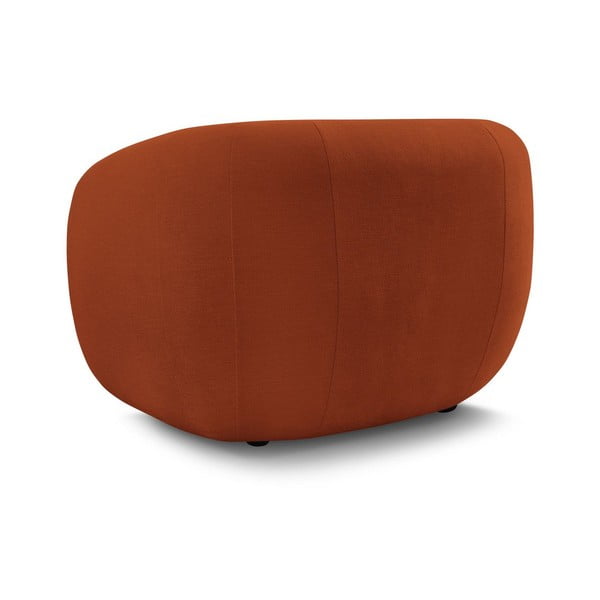 Krėslas oranžinės spalvos Celine – Bobochic Paris-image-4