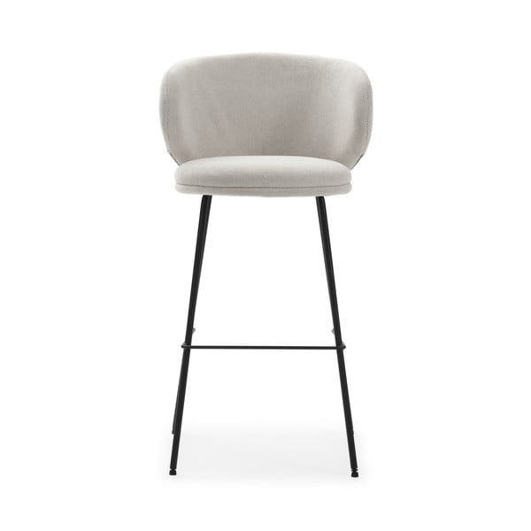 Baro taburėtės smėlio spalvos 2 vnt. (sėdynės aukštis 65 cm) Rush – Marckeric-image-2