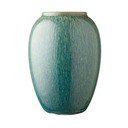 Žalios spalvos iš akmens masės vaza (aukštis 20 cm) Gastro Green – Bitz