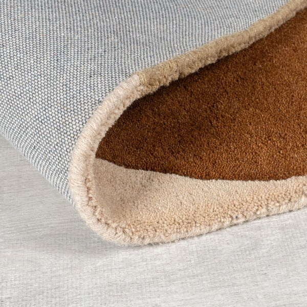 Rankų darbo iš vilnos kilimas 120x170 cm Oblix – Flair Rugs-image-3