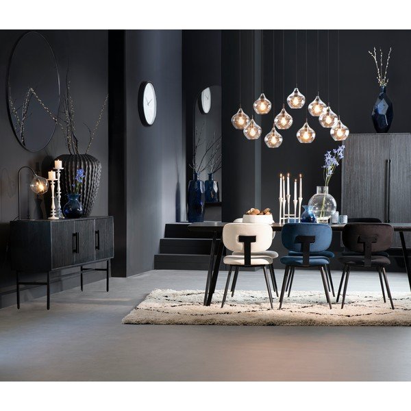 Balta valgomojo kėdė Aaliyah - Light & Living-image-4