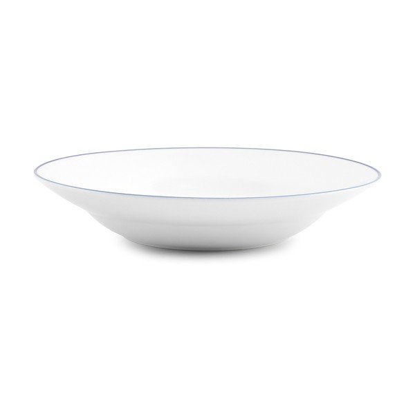Baltos spalvos sriubos iš porceliano  lėkštė ø 23 cm Basic White – BonBistro