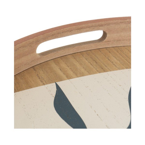 Iš medienos padėklai 2 vnt. ø 40 cm – Casa Selección-image-3