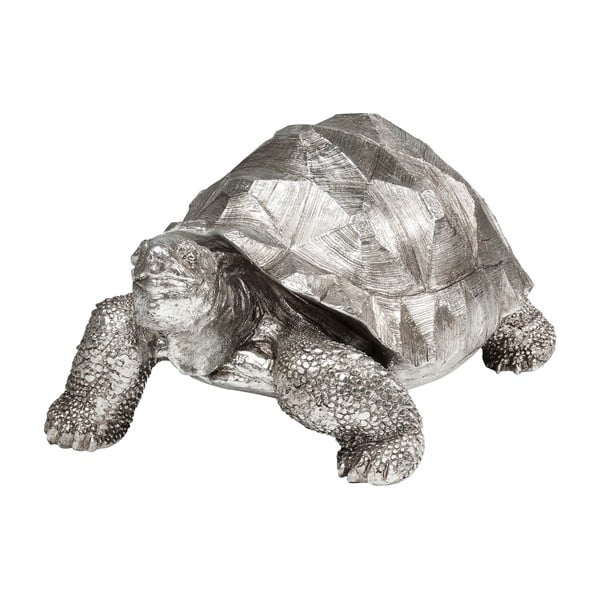 Dekoratyvinė sidabrinė vėžlio figūrėlė Kare Design Turtle