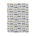 Iš satino medvilnės dygsniuota antklodė ir pagalvės užvalkalas komplekte 140x200 cm – Butter Kings