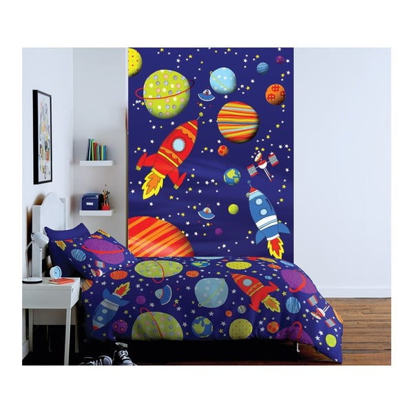 Didelio formato tapetai Catherine Lansfield Outerspace, 158 x 232 cm