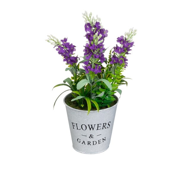 Dirbtinė levanda (aukštis 30 cm) Lavender – Casa Selección
