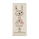 Rankų darbo iš vilnos mišinio vaikiškas žaidimų kilimas 75x180 cm Rabbit Hopscotch – OYOY Mini