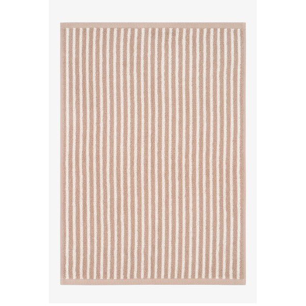 Smėlio spalvos/kreminės spalvos iš medvilnės rankšluostis 50x70 cm Dixie – Jotex