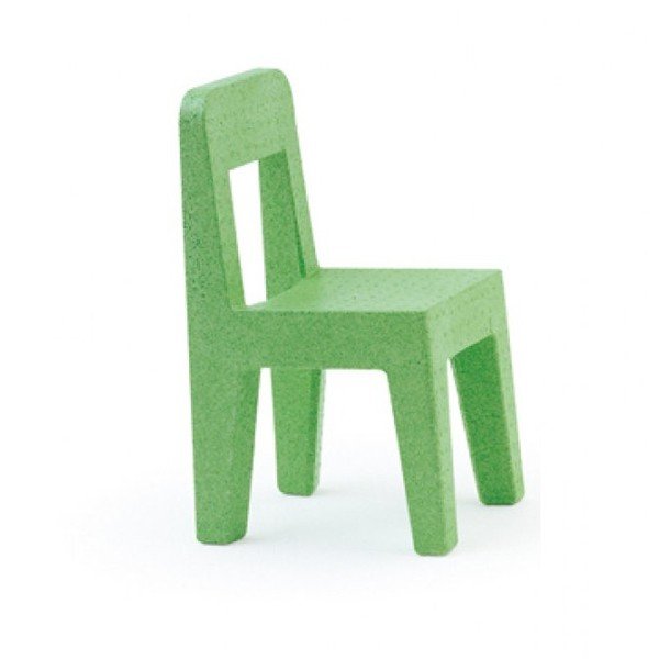 Žalioji vaikiška kėdutė "Magis Seggiolina Pop