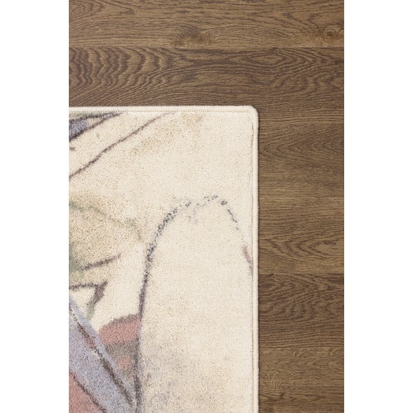 Kilimas iš vilnos kreminės spalvos 160x240 cm Lilia – Agnella-image-3