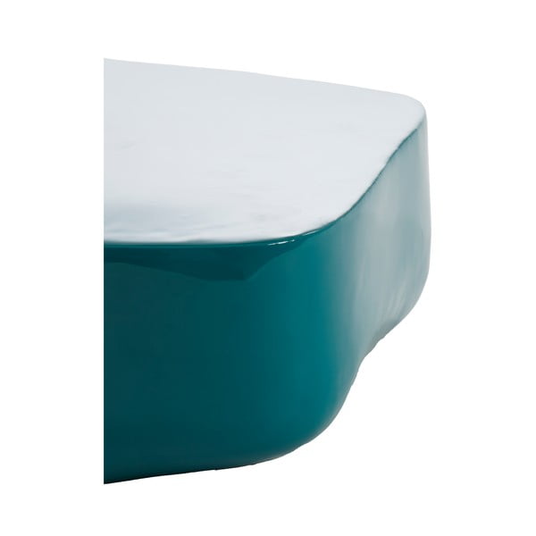 Iš metalo sieninė lentyna smaragdinės spalvos 32,5 cm Adawa – Light & Living-image-3