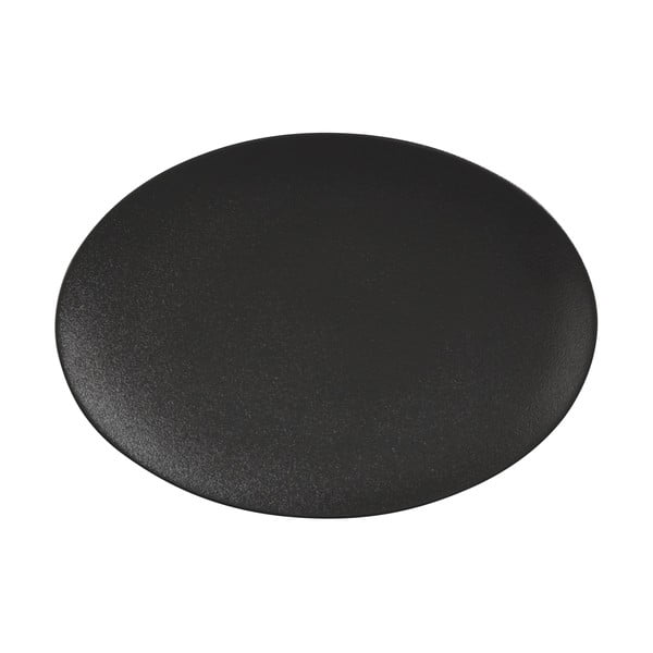Serviravimo padėklas iš keramikos juodos spalvos 22x30 cm Caviar – Maxwell & Williams