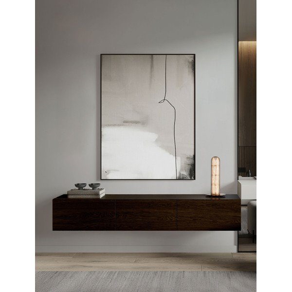 Žalvario spalvos iš metalo stalinis šviestuvas LED (aukštis 40 cm) su stiklo gaubtu Gloree – Nova Luce-image-1