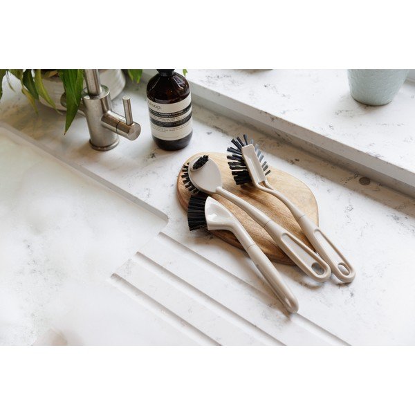 Indų šepetėlių rinkinys, 3 vnt. Natural Elements - Kitchen Craft-image-3