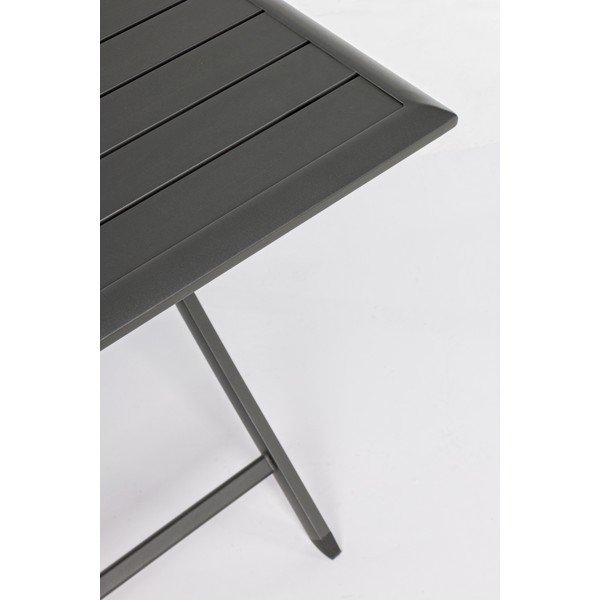 Iš aliuminio sodo šoninis staliukas 70x70 cm Elin – Bizzotto-image-4
