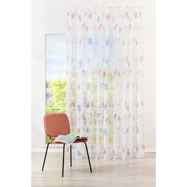 Vaikiškos užuolaidos 140x245 cm Owl - Mendola Fabrics-image-1