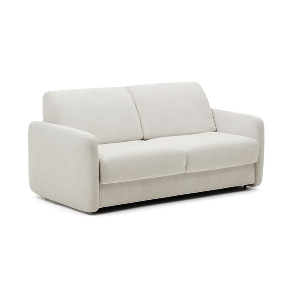 Sofa baltos spalvos 184 cm Nuala – Kave Home-image-2