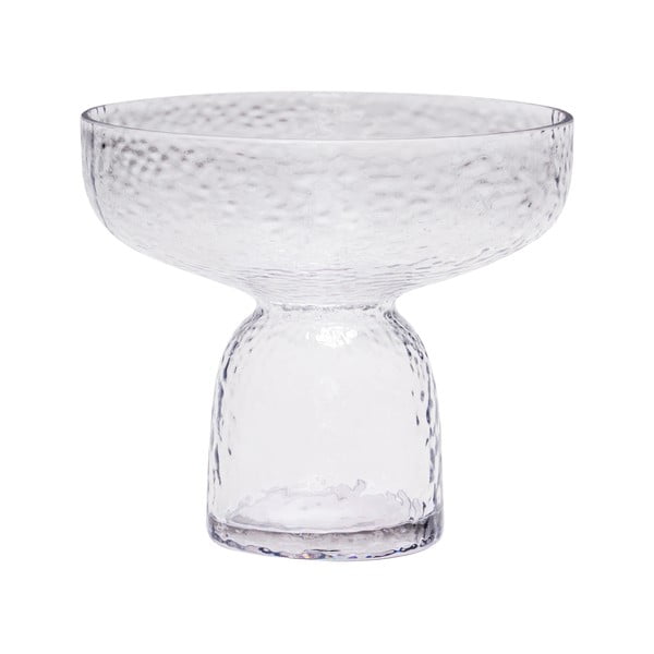 Iš stiklo  rankų darbo vaza (aukštis 19 cm) Aino – Hübsch