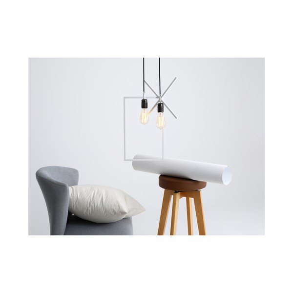 Baltas pakabinamas šviestuvas Individualizuota forma "Xlamp-image-3