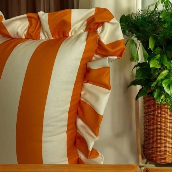 Dekoratyvinis pagalvės užvalkalas 45x45 cm Ruffled – Mila Home-image-2