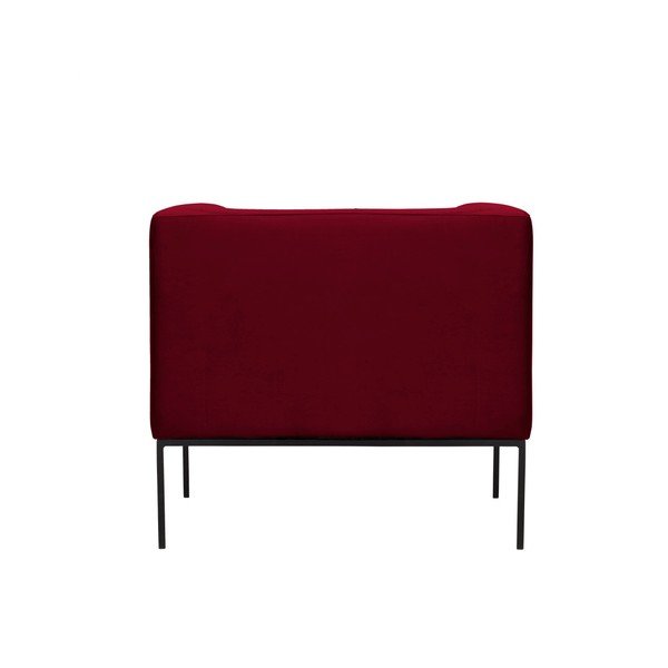 Raudonas aksominis fotelis Windsor & Co Sofas Neptune-image-4