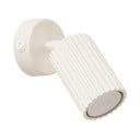 Kreminės spalvos taškinis šviestuvas 8x16 cm Gleam – Sollux