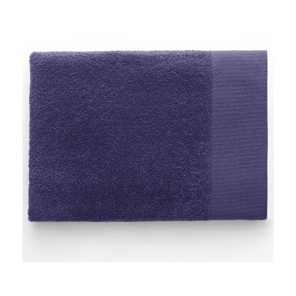 Violetinės spalvos iš frote audinio iš medvilnės rankšluostis 30x50 cm Amari – Restilo-image-3
