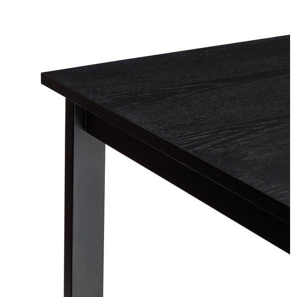 Valgomojo stalas su uosio dekoro stalviršiu 90x190 cm Hock – Hübsch-image-3
