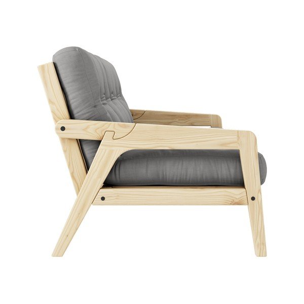 Sulankstoma sofa Karup Design Grab Natural Clear/Grey-image-4