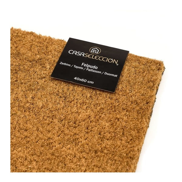 Iš kokoso pluošto grindų kilimėlis 60x40 cm Trap – Casa Selección-image-2