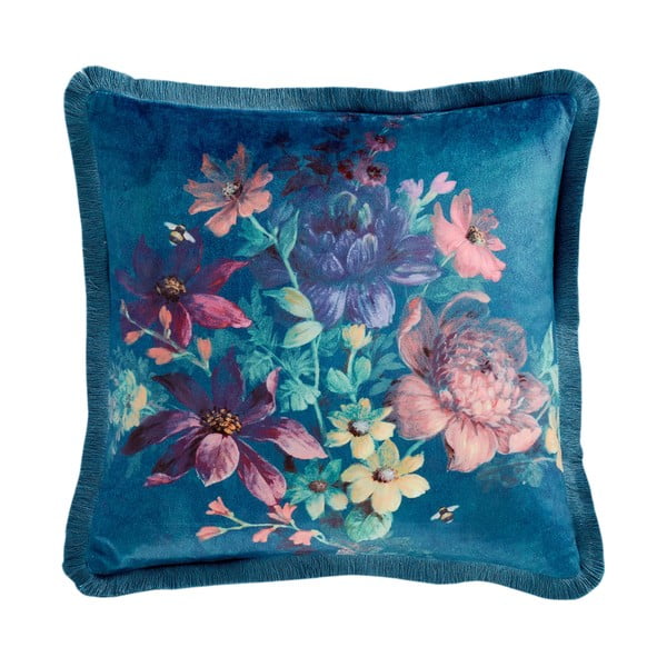 Iš velveto dekoratyvinė pagalvėlė 45x45 cm Bridgerton Romantic Floral – Catherine Lansfield