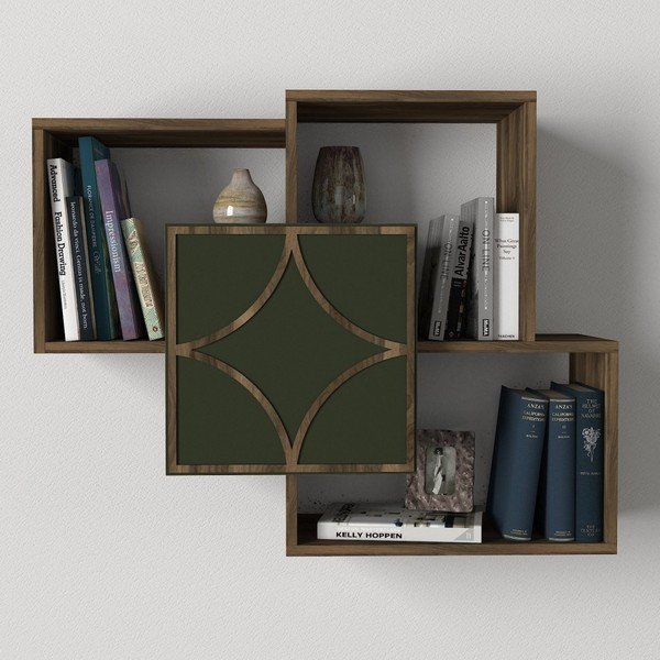 Sieninė riešutmedžio lentyna Arco-image-4