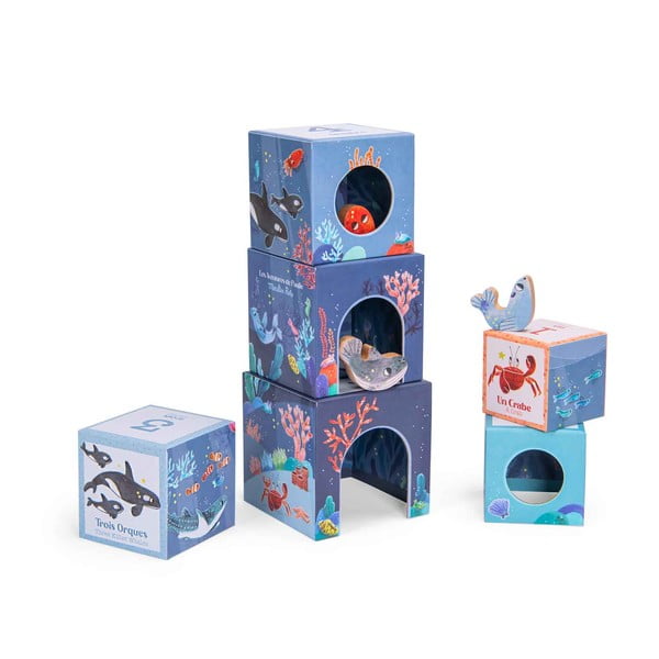 Dėžės bokštas Les Aventures de Paulie - Moulin Roty-image-3