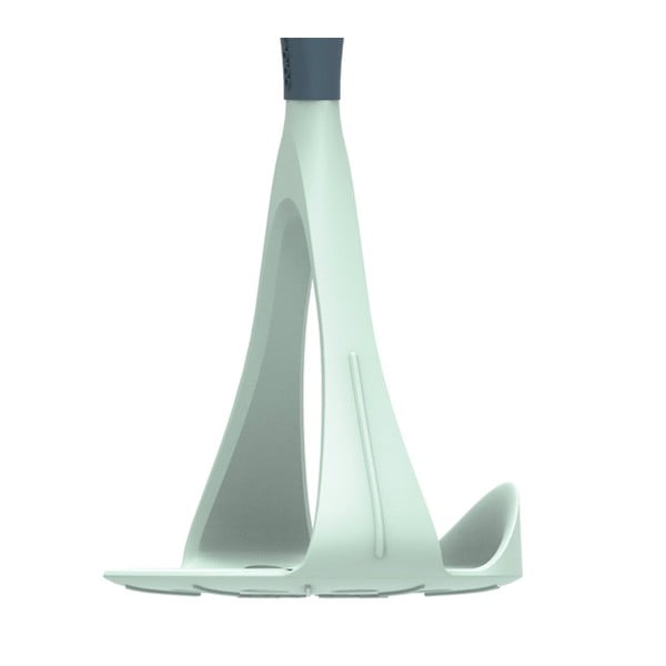 "Kitchen Craft" mėlyna silikoninė bulvių trintuvė, 24 cm-image-3