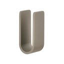 Sieninis taupe spalvos iš metalo kablys Ume – Zone